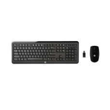 HP Wireless Slim Desktop Keyboard German A0X32AA ABD